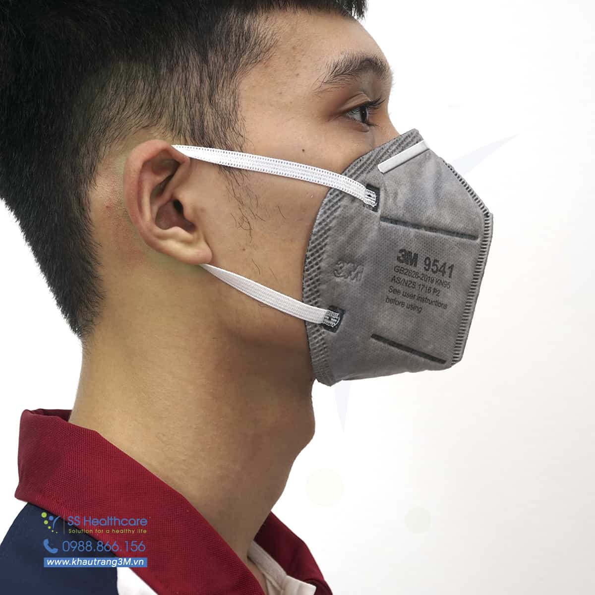 Tầm quan trọng của khẩu trang 3M 9541 trong việc bảo vệ hô hấp là gì?
