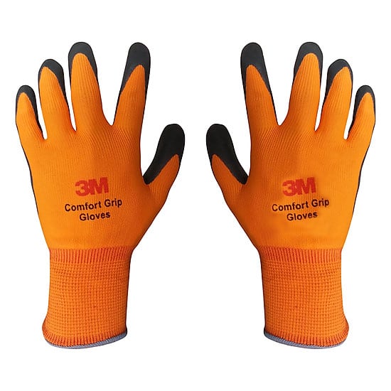 Găng tay 3M có được làm bằng có khả năng thoáng khí rất tốt giảm bức bí khó chịu.