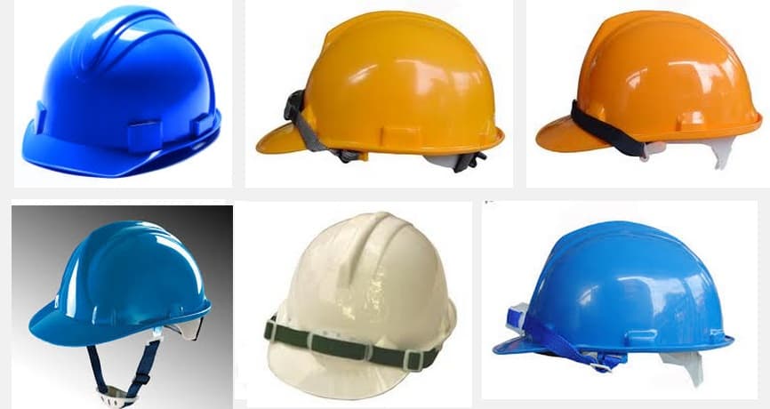 các loại nón bảo hộ công trình