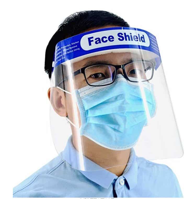 Kính bảo hộ che mặt có đặc điểm gì?