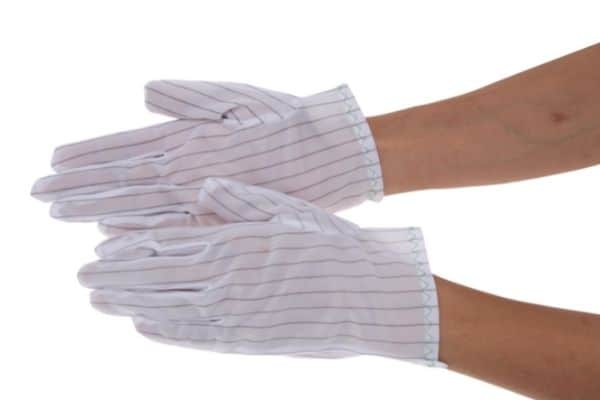 găng tay vải bảo hộ polyester