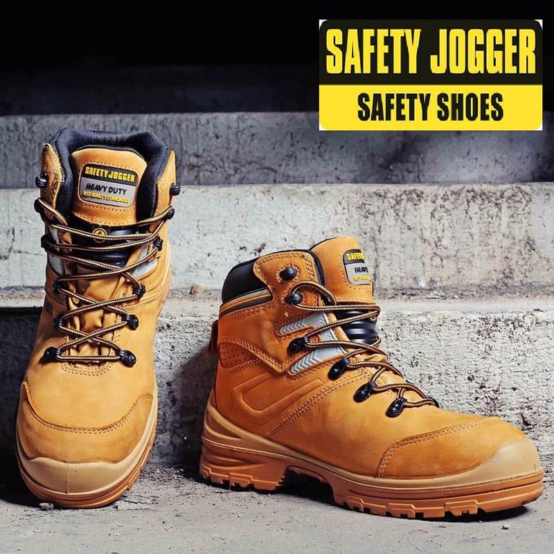 Thương hiệu giày bảo hộ lao động Safety Jogger