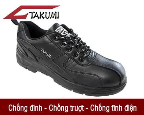 Thương hiệu giày bảo hộ lao động Takumi